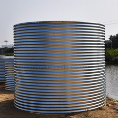 Outdoor Large Plastic Canvas Tilapia Tank Pvc Tarpaulin Galvanized Steel Fish Tanks,YUTANK