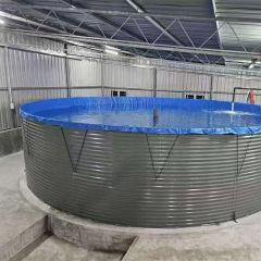 Easily Assemble Large Capacity Pvc Tarpaulin Plastic Tanks for Fish Farming RAS System Tilapia Catfish Pond,YUTANK