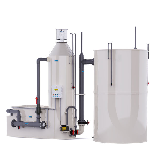 Ras System Protein Skimmer PP Material for Aquaculture Fish Farm Seawater Water Treatment Seawater Water Treatment Protein,YUTANK