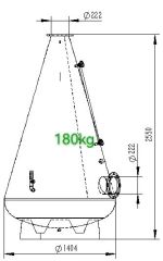 RAS Aquaculture Cone Resin Intertwined Oxygen System Dissolved Oxygen Monitor for Fish Farming Equipment,YUTANK