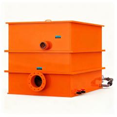 YUTANK ED-PP-80 High-efficiency Rotary Stainless Steel 316 Aquaculture Drum Filter 300m Capacity 0.75kw 300m/h Flow Rate,YUTANK