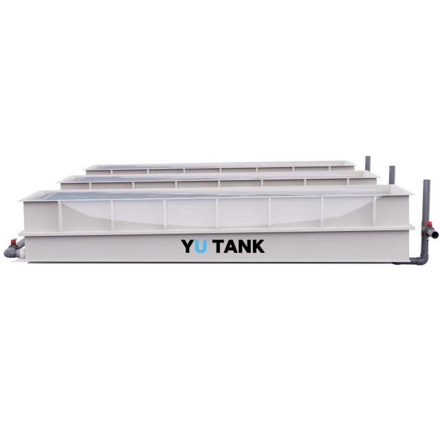 OEM Polypropylene No Rusty Fish Tanks Small Koi Ponds Fish Nursery Square Tank for Ras,YUTANK