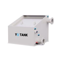 Wholesale YUTANK SF-PP-60 316 Stainless Steel Curved Pond Filter Sieve Wedge Wire Screen Mesh 60m Aquaculture Equipment,YUTANK