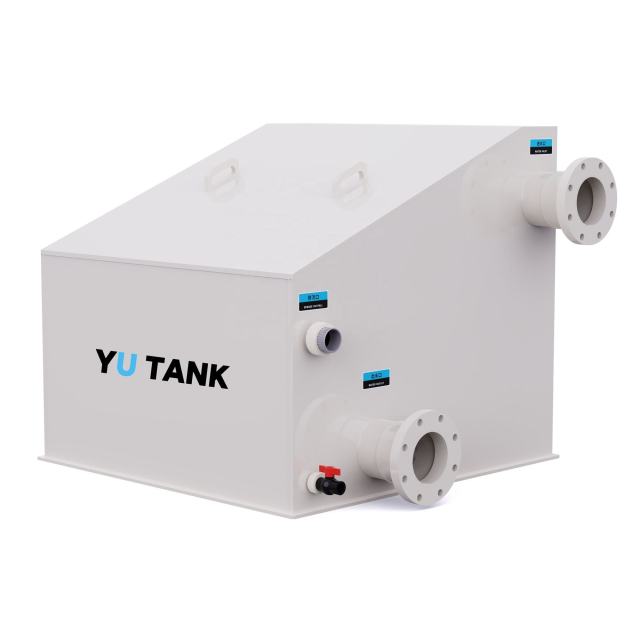 Wholesale YUTANK SF-PP-60 316 Stainless Steel Curved Pond Filter Sieve Wedge Wire Screen Mesh 60m Aquaculture Equipment,YUTANK