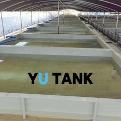OEM Polypropylene No Rusty Fish Tanks Small Koi Ponds Fish Nursery Square Tank for Ras,YUTANK