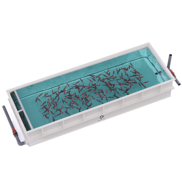 OEM Polypropylene No Rusty Fish Tanks Small Koi Ponds Fish Nursery Square Tank for Ras,YUTANK