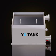 Wholesale YUTANK SF-PP-60 316 Stainless Steel Curved Pond Filter Sieve Wedge Wire Screen Mesh 60m Aquaculture Equipment,YUTANK