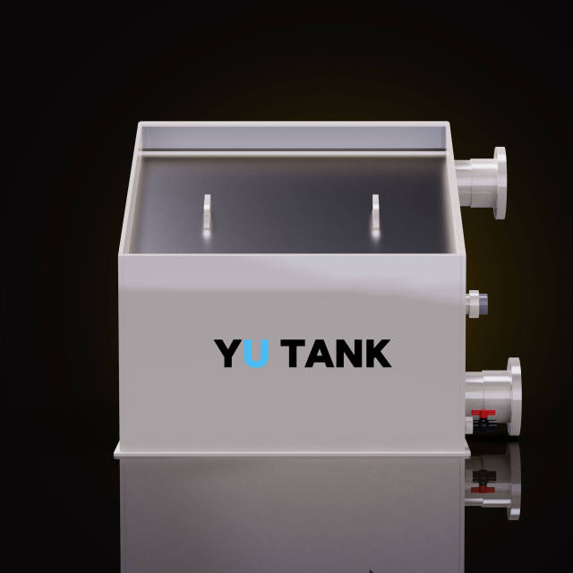 Wholesale YUTANK SF-PP-60 316 Stainless Steel Curved Pond Filter Sieve Wedge Wire Screen Mesh 60m Aquaculture Equipment,YUTANK