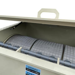 YUTANK ED-PP-80 High-efficiency Rotary Stainless Steel 316 Aquaculture Drum Filter 300m Capacity 0.75kw 300m/h Flow Rate,YUTANK