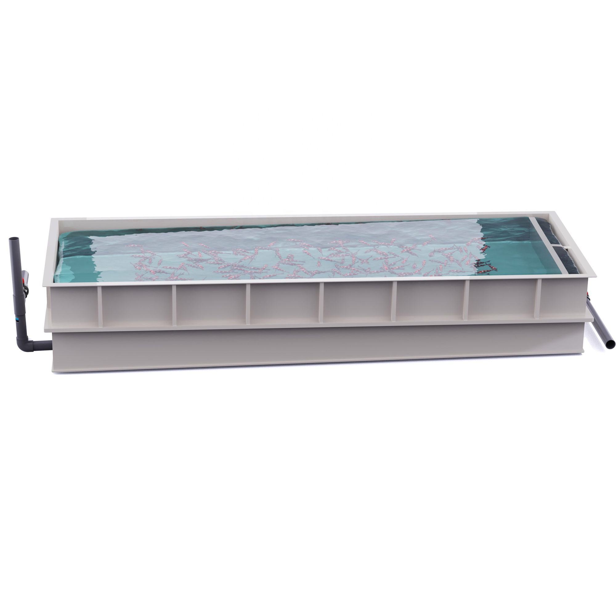 Polypropylene Fish Tank for RAS Aquaculture,YUTANK,Polypropylene Fish Tank for RAS Aquaculture | YUTANK