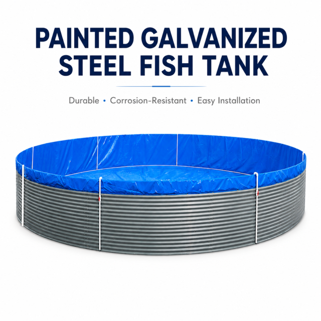 Easily Assemble Large Capacity Pvc Tarpaulin Plastic Tanks for Fish Farming RAS System Tilapia Catfish Pond,鱼坦克,易於組裝的大容量PVC篷布塑膠水箱，適用於魚類養殖循環水養殖系統（RAS），包括羅非魚和鯰魚池塘。