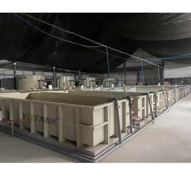 PP Fish Tank for RAS | YUTANK,YUTANK,PP Fish Tank for RAS | YUTANK