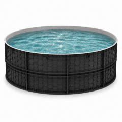 Honeycomb PP Fish Pond for Aquaculture | Modular Plastic Fish Tank System for Fish & Shrimp Farming,YUTANK,Honeycomb PP RAS Tank | YUTANKRAS