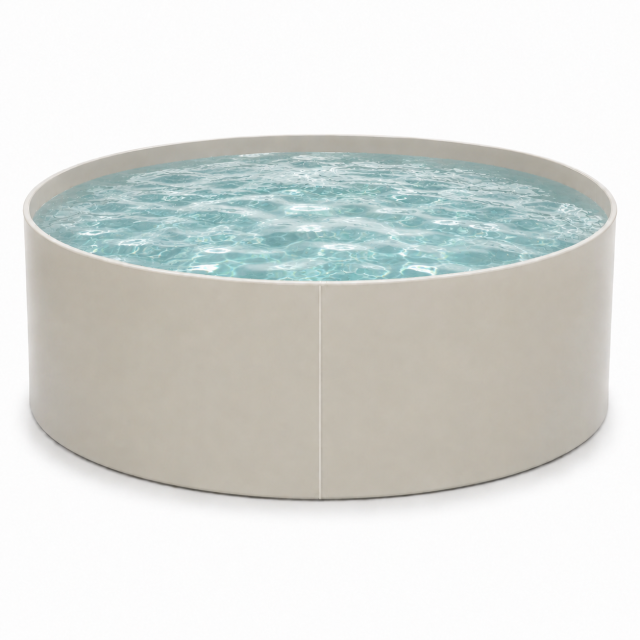 Round PP Fish Tank | Aquaculture Fish Tank for Fish & Shrimp Farming System,YUTANK,PP Fish Tank