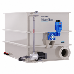 PP Aquaculture Drum Micro Filter | Polypropylene Rotating Micro Screen Filter for Fish Farming Water Treatment,YUTANK,PP Drum Micro Filter for Aquaculture | Polypropylene Rotary Micro Screen Filter System for Fish Farm Water Treatment & RAS