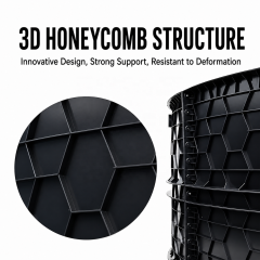 Honeycomb PP Fish Pond for Aquaculture | Modular Plastic Fish Tank System for Fish & Shrimp Farming,YUTANK,Honeycomb PP RAS Tank | YUTANKRAS