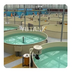Round PP Fish Tank | Aquaculture Fish Tank for Fish & Shrimp Farming System,YUTANK,PP Fish Tank