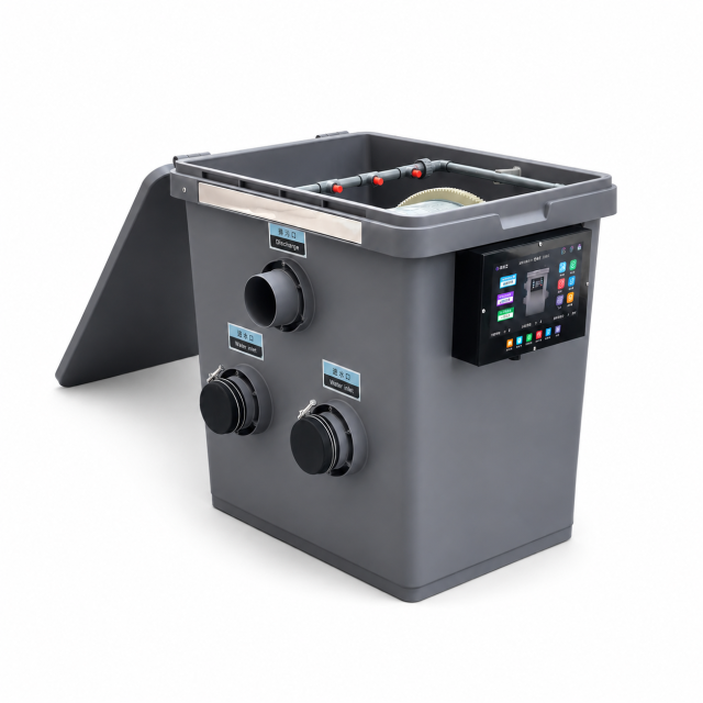 Koi Pond Drum Filter System | YUTANK,YUTANK,Koi Pond Drum Filter System | YUTANK