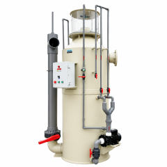 RAS Protein Skimmer | Industrial Foam Fractionator for Aquaculture Water Treatment & Organic Waste Removal System,YUTANK,Aquaculture Protein Skimmer System | Foam Fractionator for RAS Water Treatment | Industrial Organic Waste Removal Equipment | YUTANK