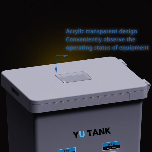 Koi Pond Drum Filter System | YUTANK,YUTANK,Koi Pond Drum Filter System | YUTANK