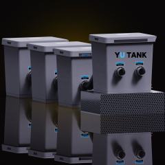 Koi Pond Drum Filter System | YUTANK,YUTANK,Koi Pond Drum Filter System | YUTANK