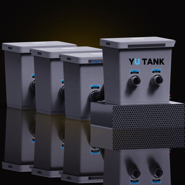 Koi Pond Drum Filter System | YUTANK,YUTANK,Koi Pond Drum Filter System | YUTANK