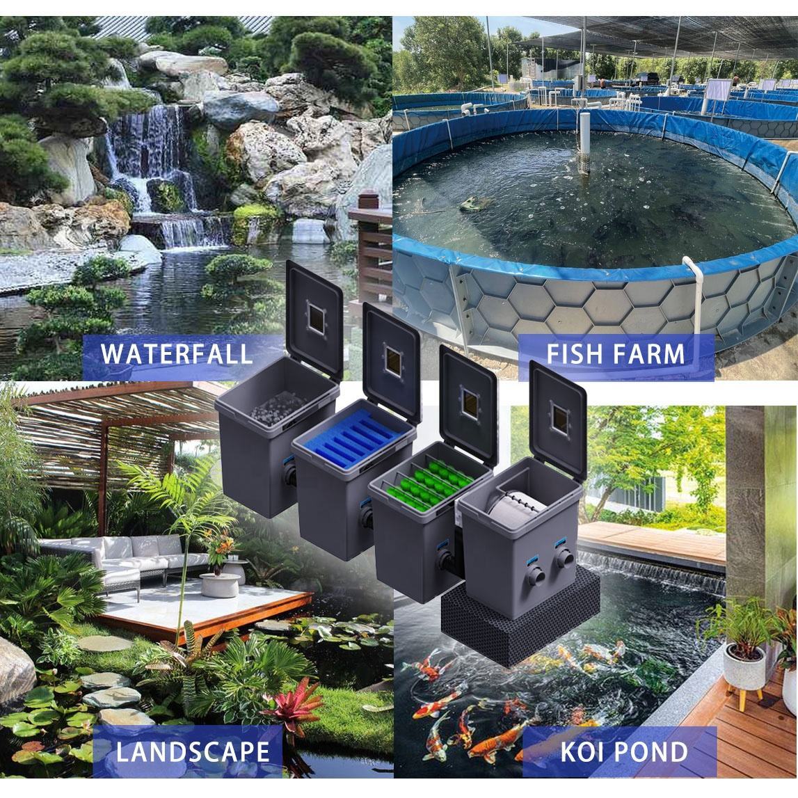 Koi Pond Drum Filter System | YUTANK,YUTANK,Koi Pond Drum Filter System | YUTANK