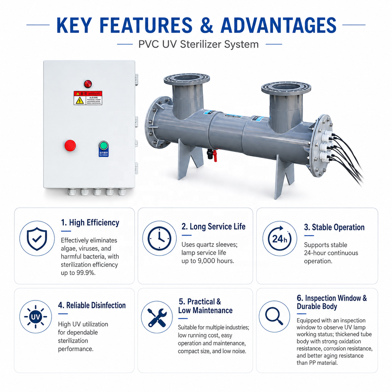 UV Sterilizer for Aquaculture | YUTANK,YUTANK,UV Sterilizer for Aquaculture | YUTANK