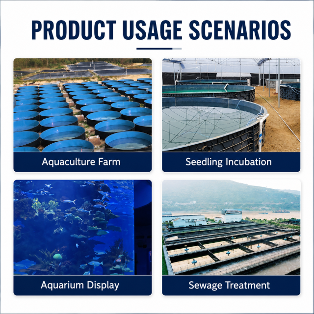 RAS Protein Skimmer | Industrial Foam Fractionator for Aquaculture Water Treatment & Organic Waste Removal System,YUTANK,Aquaculture Protein Skimmer System | Foam Fractionator for RAS Water Treatment | Industrial Organic Waste Removal Equipment | YUTANK