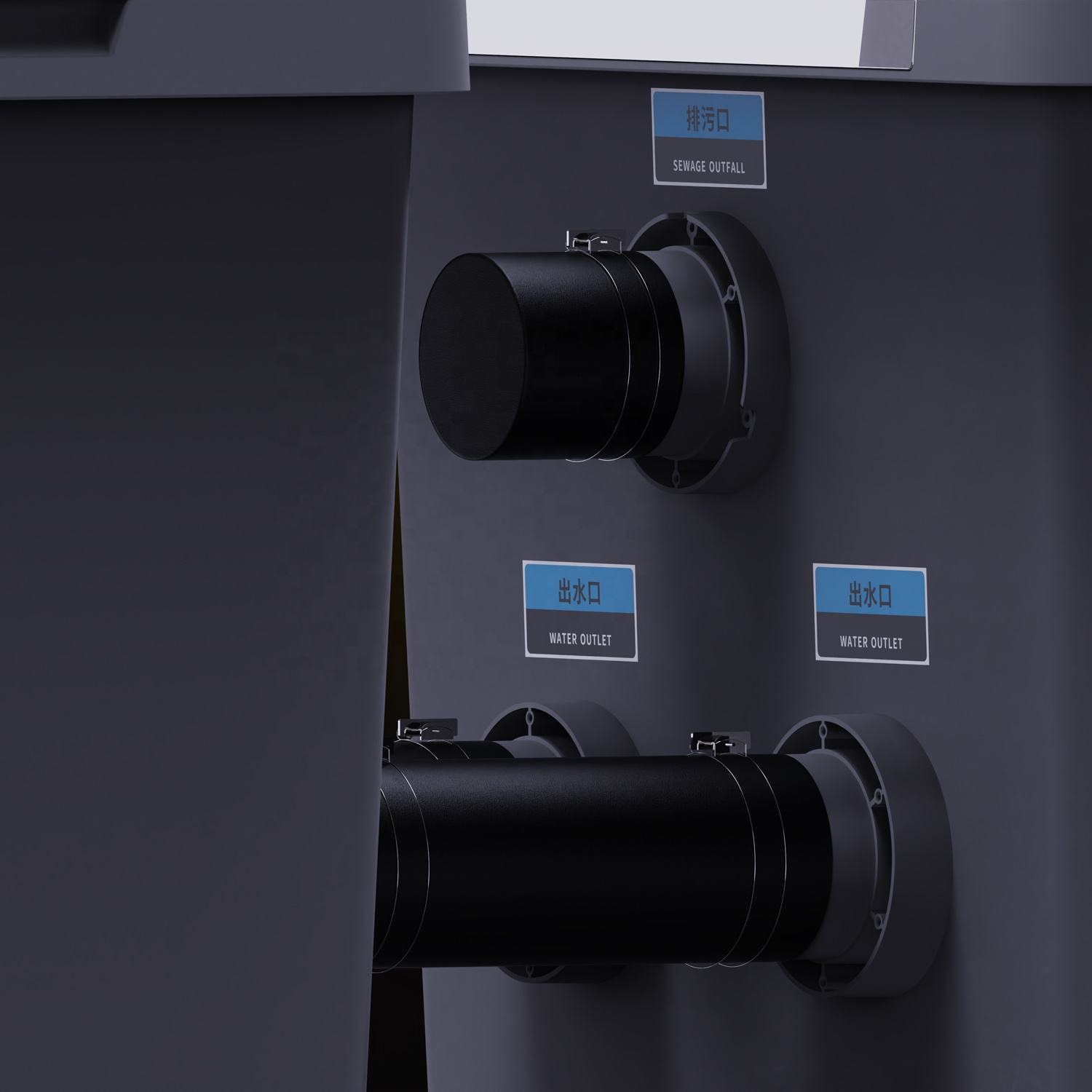 Koi Pond Drum Filter System | YUTANK,YUTANK,Koi Pond Drum Filter System | YUTANK
