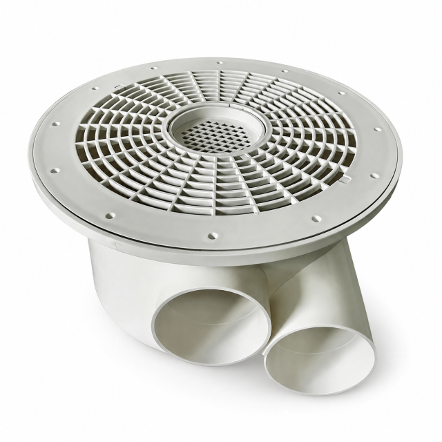 YT-MT-26 PVC Fish Pond Drainer | Koi Tank Floor Drain with Sink Net for Aquaculture & Fisheries Waste Removal System | Yu Tank China Manufacturer,YUTANK,PVC Fish Pond Floor Drain YT-MT-26 | Koi Tank Drainer with Sink Net for Aquaculture Waste Removal & Fisheries Water Filtration System | Yu Tank Manufacturer China