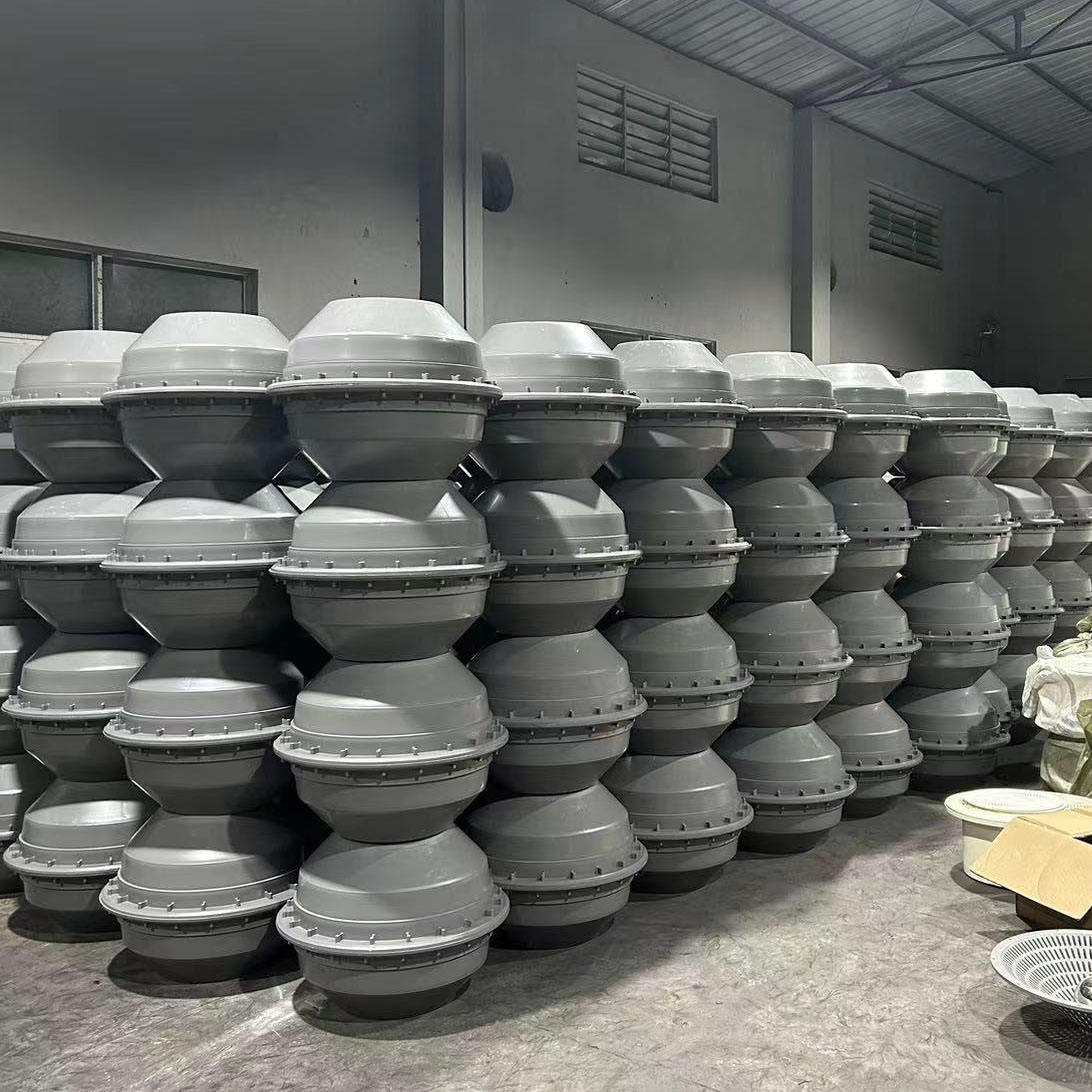 YUTANK YT-T0110 PP Drainage Device | Stainless Steel Ball Fish Tank Sewage Separation System for High Efficiency Aquaculture Waste Removal,ЮТАНК,High Efficiency Aquaculture Drainage System YT-T0110 | PP Fish Tank Sewage Separator with Stainless Steel Ball for Waste Removal & RAS Water Treatment | YUTANK Factory