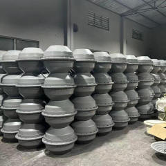 YUTANK YT-T0110 PP Drainage Device | Stainless Steel Ball Fish Tank Sewage Separation System for High Efficiency Aquaculture Waste Removal,ЮТАНК,High Efficiency Aquaculture Drainage System YT-T0110 | PP Fish Tank Sewage Separator with Stainless Steel Ball for Waste Removal & RAS Water Treatment | YUTANK Factory