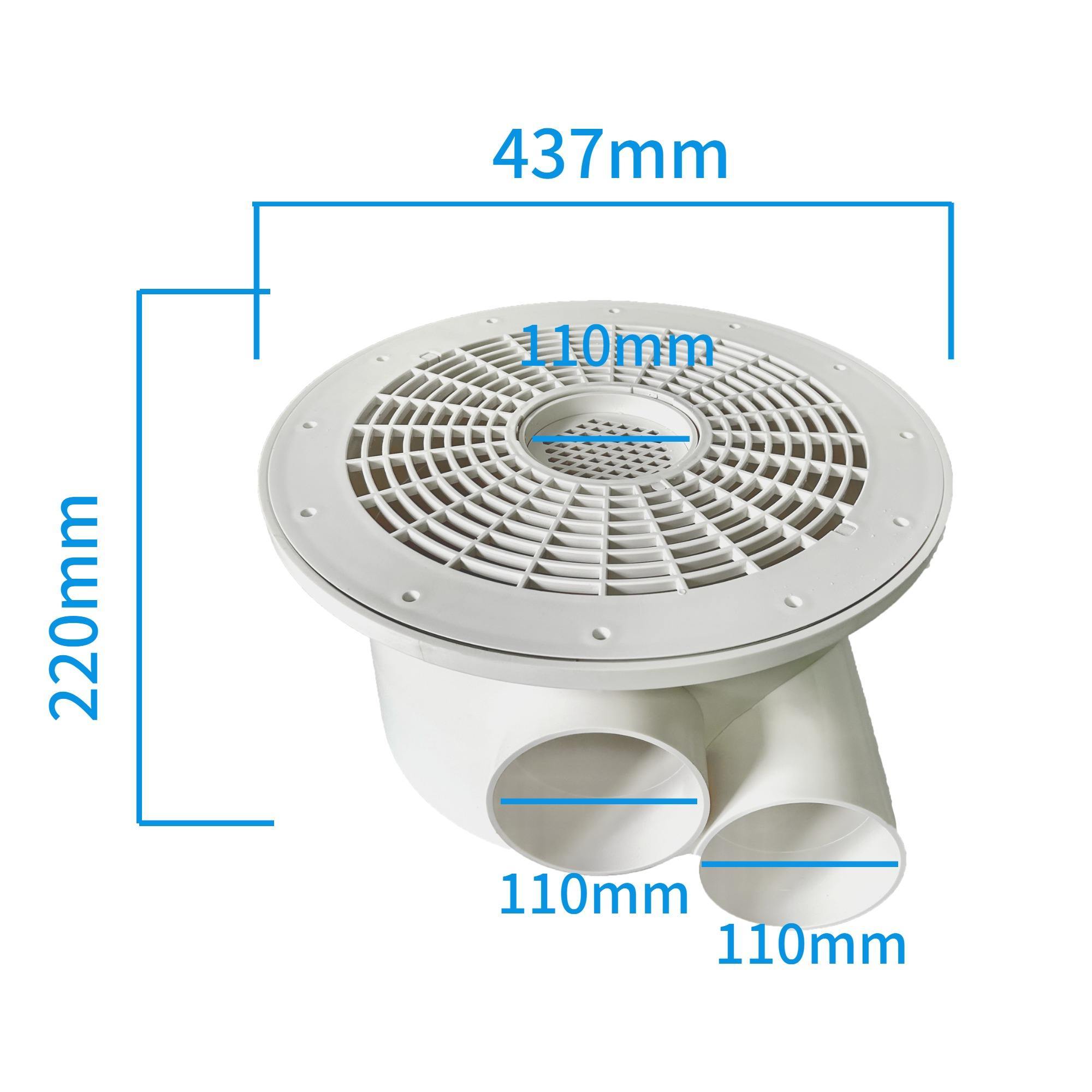 YT-MT-26 PVC Fish Pond Drainer | Koi Tank Floor Drain with Sink Net for Aquaculture & Fisheries Waste Removal System | Yu Tank China Manufacturer,YUTANK,PVC Fish Pond Floor Drain YT-MT-26 | Koi Tank Drainer with Sink Net for Aquaculture Waste Removal & Fisheries Water Filtration System | Yu Tank Manufacturer China