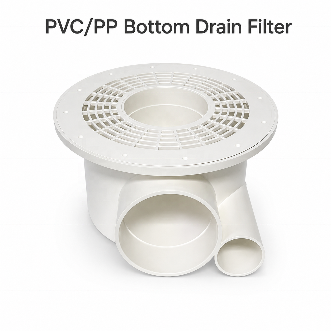 Round Square PVC/PP Fish Tank Bottom Drain | Heavy Duty Koi Pond Waste Removal & Aquarium Sewer System Cleaning Equipment | YUTANK,ユタンク,PVC/PP Round & Square Fish Pond Bottom Drain System | Koi Pond Waste Removal Sewer Outlet for Aquaculture & Aquarium Cleaning Equipment | YUTANK