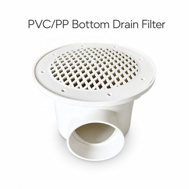 Custom PP PVC Fish Toilet Bottom Drain | Circular Tank Sewer Filter Parts for Recirculating Aquaculture System (RAS) Waste Removal,YUTANK,PP PVC Fish Tank Bottom Drain System for RAS | Circular Aquaculture Sewer Filter Parts for Waste Removal & Water Circulation System | YUTANK
