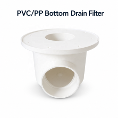 YUTANK 110mm Square PVC/PP White Fish Toilet Bottom Drain for Koi Pond Waste Removal Aquarium Sewage System Tank Equipment,YUTANK,110mm Square PVC/PP Fish Tank Bottom Drain System | Koi Pond Waste Removal Outlet for Aquaculture Sewage & RAS Water Treatment Equipment | YUTANK