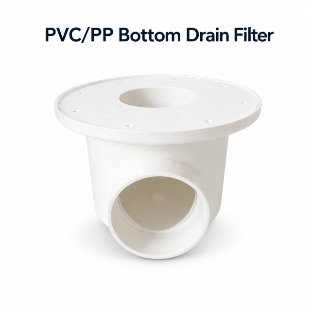 YUTANK 110mm Square PVC/PP White Fish Toilet Bottom Drain for Koi Pond Waste Removal Aquarium Sewage System Tank Equipment,YUTANK,110mm Square PVC/PP Fish Tank Bottom Drain System | Koi Pond Waste Removal Outlet for Aquaculture Sewage & RAS Water Treatment Equipment | YUTANK