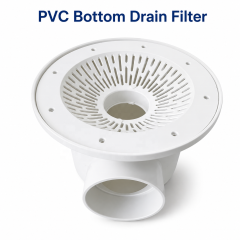 RAS Fish Farming PP Fish Toilet Bottom Drain Outlet Conical Tank Sewage Discharge Port for Efficient Water Circulation,YUTANK,PP Conical Bottom Drain Outlet for RAS Aquaculture | Fish Farming Sewage Discharge Port for Efficient Waste Removal & Water Circulation System | YUTANK