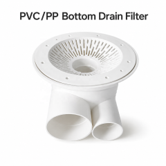Heavy Duty PVC/PP Double Fish Pond Bottom Drain | Waste Removal Outlet for Koi Pond Water Circulation & Sewage System 285×183mm | YUTANK,YUTANK,PVC/PP Double Outlet Fish Pond Bottom Drain System | Koi Pond Waste Removal & Sewage Discharge for Aquaculture Water Circulation Equipment 285×183mm | YUTANK