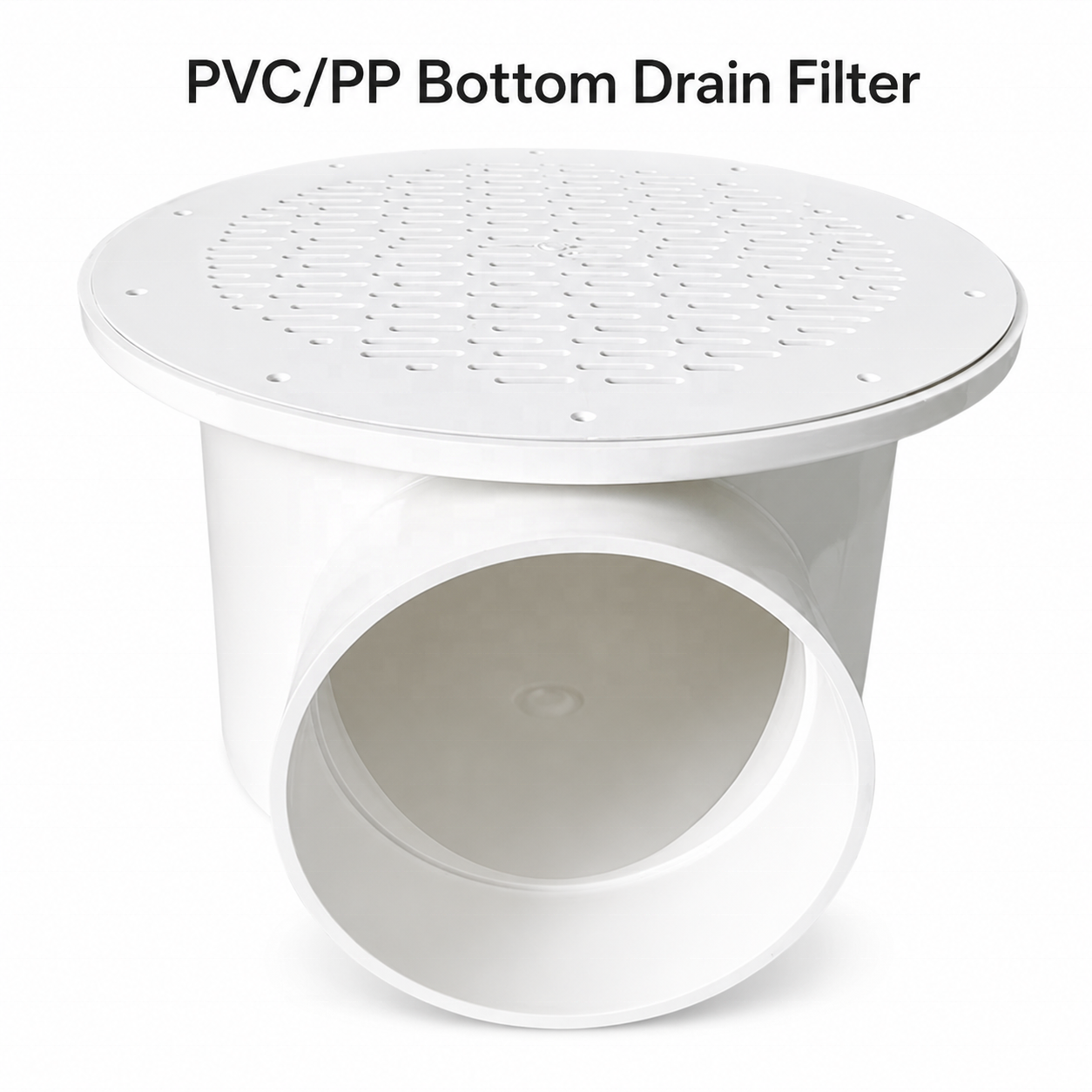 Customizable PP PVC Fish Pond Bottom Drain | Waste Removal Outlet for Koi Pond Water Circulation & Aquaculture Sewage System 420×240mm | YUTANK,유탱크,PP PVC Fish Pond Bottom Drain System | Koi Pond Waste Removal Outlet for Aquaculture Sewage & Water Circulation System 420×240mm | YUTANK Factory Supply
