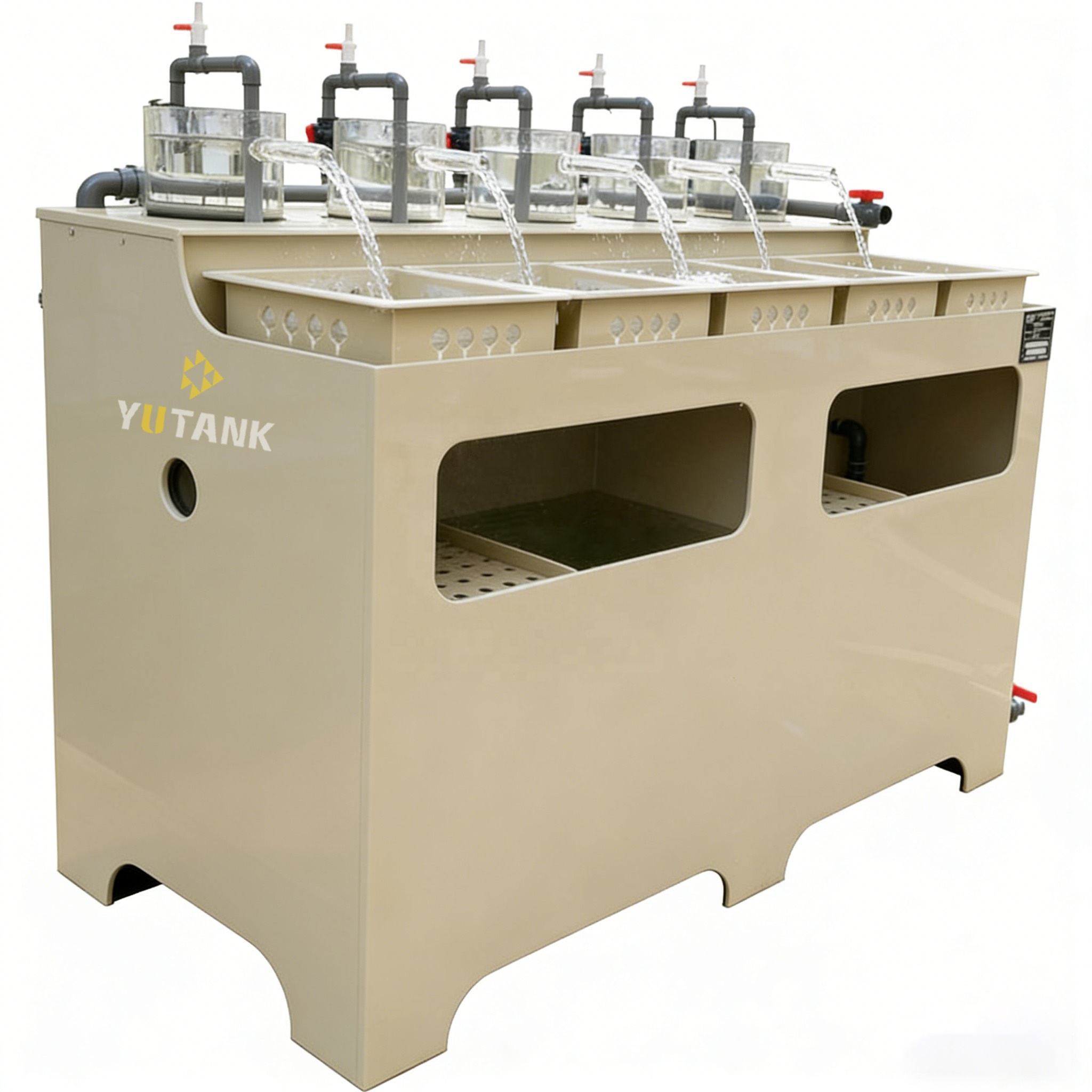 Vertical Fish Egg Incubator | Stackable Hatchery Jar System for Tilapia & Aquaculture Breeding Eggs Hatching Equipment,ยูแทงค์,Fish Egg Incubator Vertical Hatchery System | Stackable Aquaculture Breeding Jars for Tilapia & Fish Fry Hatching Equipment