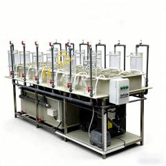 Vertical Fish Egg Incubator | Stackable Hatchery Jar System for Tilapia & Aquaculture Breeding Eggs Hatching Equipment,ยูแทงค์,Fish Egg Incubator Vertical Hatchery System | Stackable Aquaculture Breeding Jars for Tilapia & Fish Fry Hatching Equipment