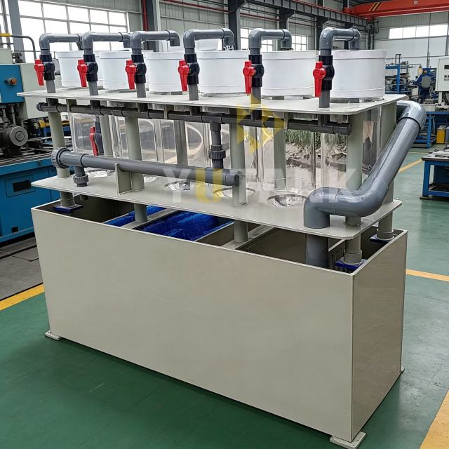Vertical Fish Egg Incubator | Stackable Hatchery Jar System for Tilapia & Aquaculture Breeding Eggs Hatching Equipment,ยูแทงค์,Fish Egg Incubator Vertical Hatchery System | Stackable Aquaculture Breeding Jars for Tilapia & Fish Fry Hatching Equipment