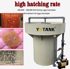Vertical Fish Egg Incubator | Stackable Hatchery Jar System for Tilapia & Aquaculture Breeding Eggs Hatching Equipment,ยูแทงค์,Fish Egg Incubator Vertical Hatchery System | Stackable Aquaculture Breeding Jars for Tilapia & Fish Fry Hatching Equipment