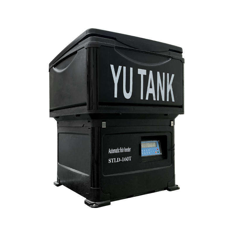 Industrial Automatic Fish Feeder | Smart Aquaculture Feeding Machine for Pond & Recirculating Water System Fish Farming Equipment,YUTANK,Automatic Fish Feeder for Aquaculture | Industrial Smart Feeding System for Fish Pond & RAS Recirculating Water Farming Equipment | YUTANK