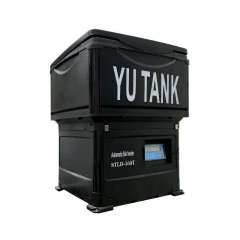 Industrial Automatic Fish Feeder | Smart Aquaculture Feeding Machine for Pond & Recirculating Water System Fish Farming Equipment,YUTANK,Automatic Fish Feeder for Aquaculture | Industrial Smart Feeding System for Fish Pond & RAS Recirculating Water Farming Equipment | YUTANK