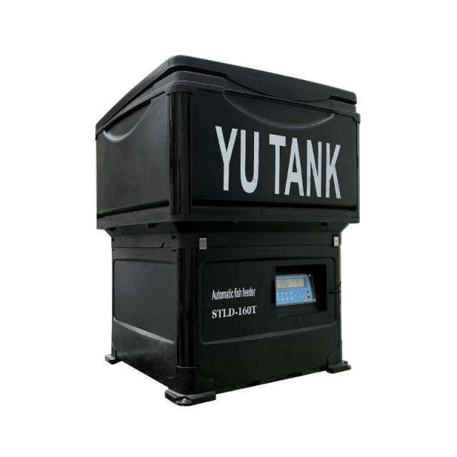 Industrial Automatic Fish Feeder | Smart Aquaculture Feeding Machine for Pond & Recirculating Water System Fish Farming Equipment,YUTANK,Automatic Fish Feeder for Aquaculture | Industrial Smart Feeding System for Fish Pond & RAS Recirculating Water Farming Equipment | YUTANK