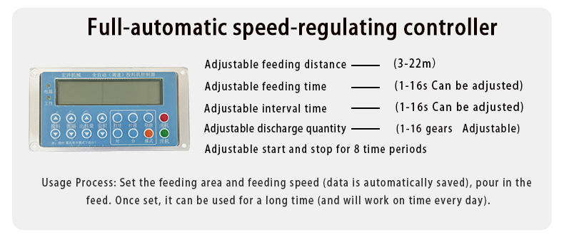 Industrial Automatic Fish Feeder | Smart Aquaculture Feeding Machine for Pond & Recirculating Water System Fish Farming Equipment,YUTANK,Automatic Fish Feeder for Aquaculture | Industrial Smart Feeding System for Fish Pond & RAS Recirculating Water Farming Equipment | YUTANK