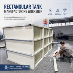 Square PP PVC Fish Tank for Aquaculture | YUTANK,YUTANK,Square PP PVC Fish Tank for Aquaculture | YUTANK